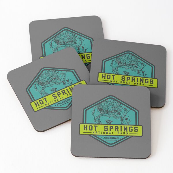 Item preview, Hot Springs National Park designed and sold by DeadRight.