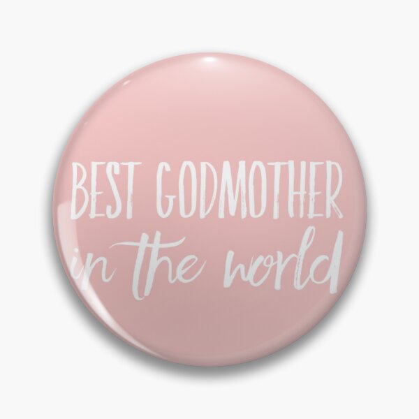 Item preview, Best Godmother in the world designed and sold by cmartmen.