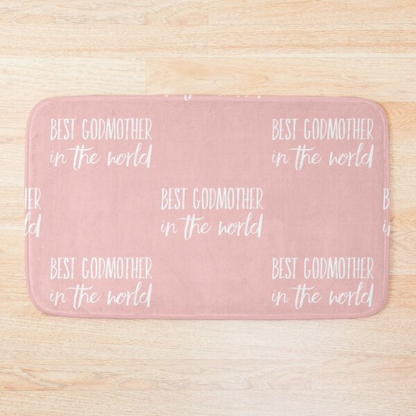 Item preview, Best Godmother in the world designed and sold by cmartmen.