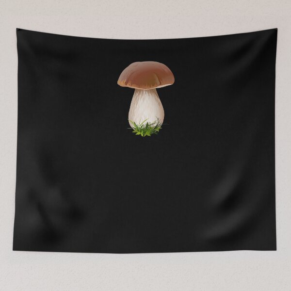 Item preview, Boletus porcini mushroom mushroom picker mushroom designed and sold by dailyshirt.