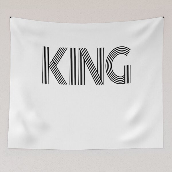 Item preview, King Design Cool Style Styling Gift Swag designed and sold by Dsigns.