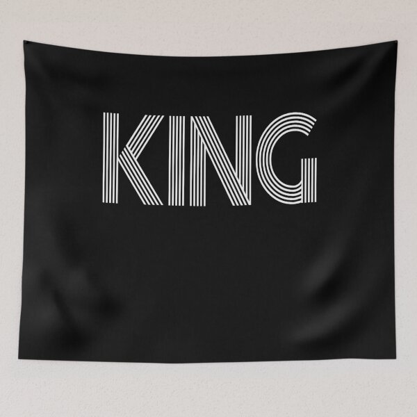 Item preview, King Design Cool Style Styling Gift Swag designed and sold by Dsigns.