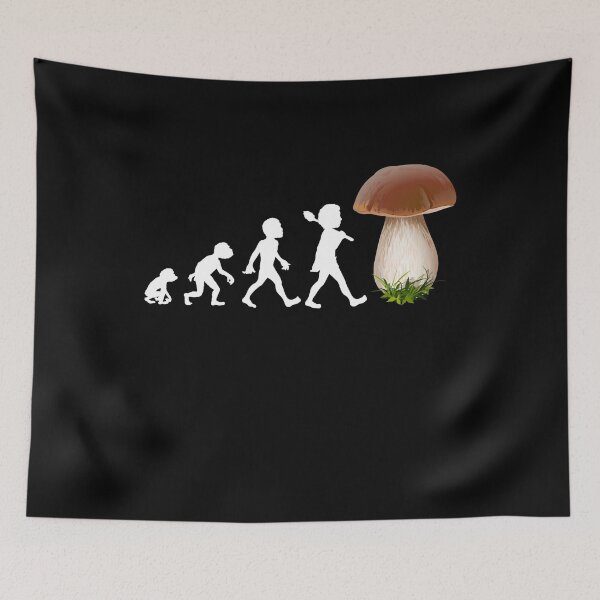 Item preview, Boletus porcini mushroom mushroom picker mushroom designed and sold by dailyshirt.