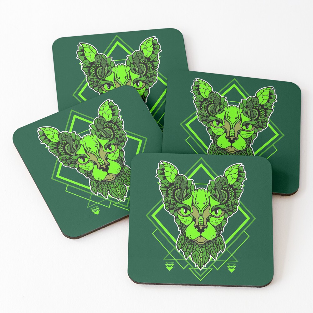 Item preview, Coasters (Set of 4) designed and sold by Art-Man.