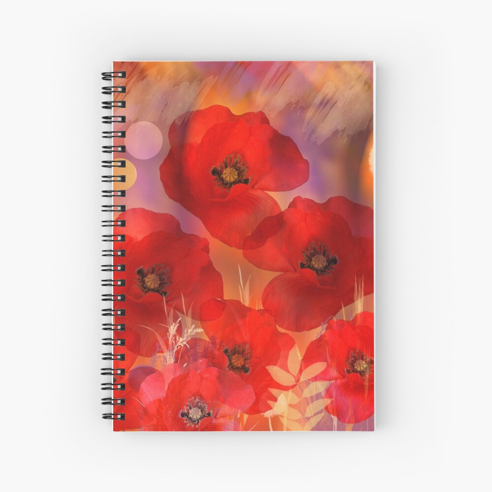 Item preview, Spiral Notebook designed and sold by walstraasart.