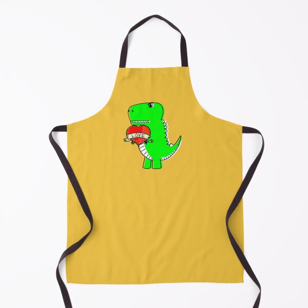 Item preview, Cute Valentines Day Dinosaur designed and sold by Almdrs.