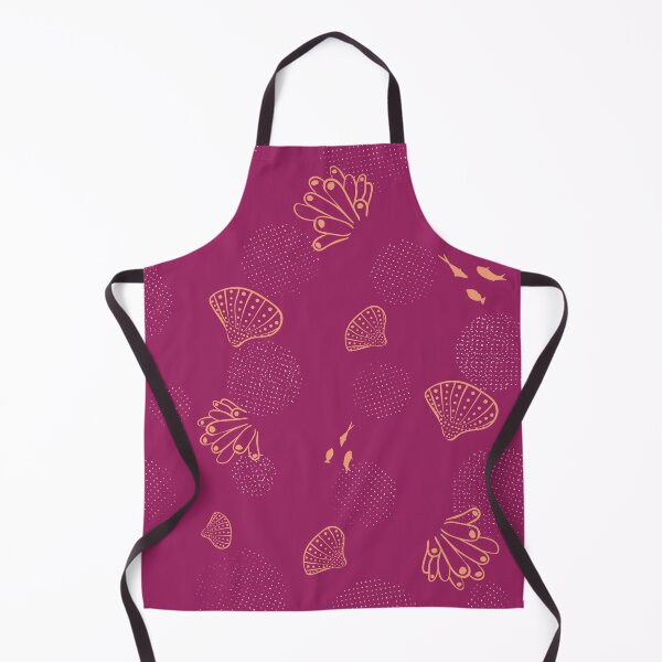 Item preview, violet ocean pattern designed and sold by rysunki-malunki.