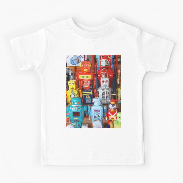 JUDY AND MARY ROBOTS TAKUYA Tシャツ　90s Tin Robot Toys