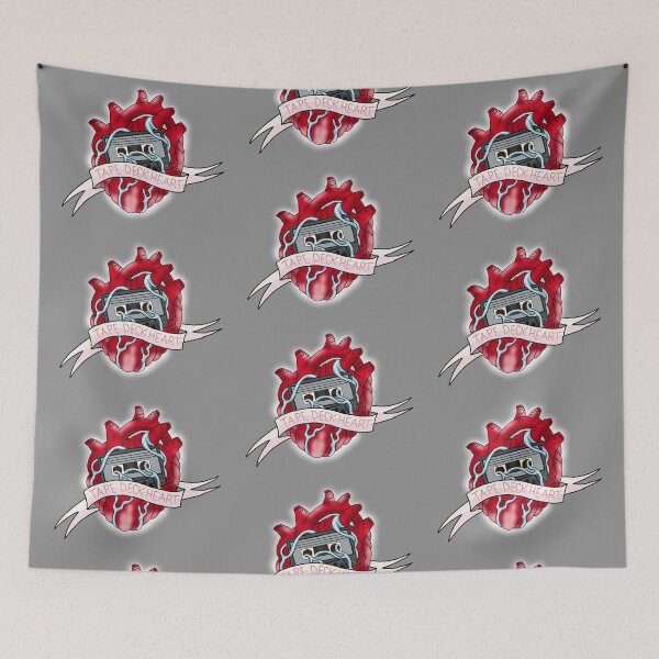 Item preview, Tape.Deck.Heart Graphic designed and sold by DesignsBySaxton.