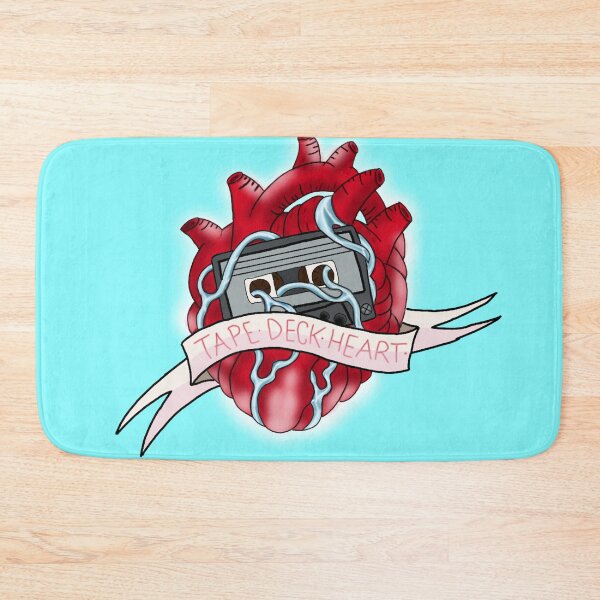 Item preview, Tape.Deck.Heart Graphic designed and sold by DesignsBySaxton.