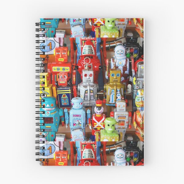 Item preview, Tin Robot Toys designed and sold by KinkyKaiju.