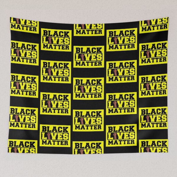 Item preview, BLACK OWNED BLACK LIVES MATTER FIST SIGN designed and sold by StaceyChito.