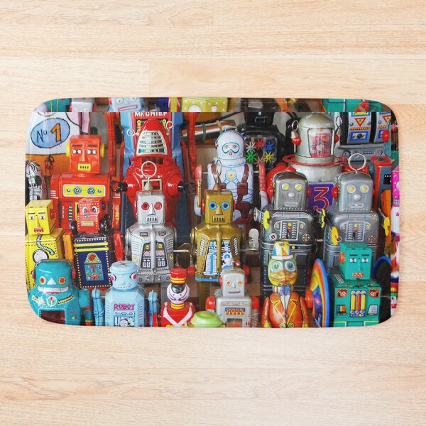 Item preview, Tin Robot Toys designed and sold by KinkyKaiju.