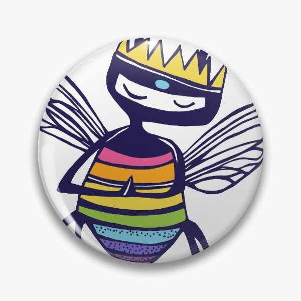 Item preview, Rainbow Bee designed and sold by sonabeam.