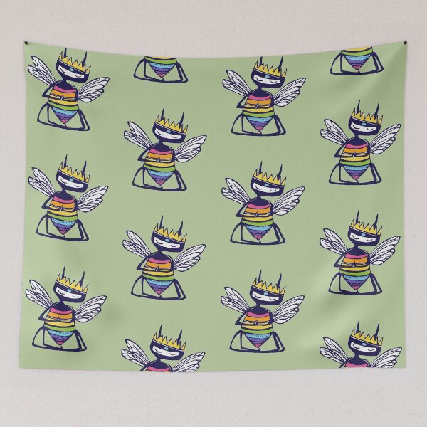 Item preview, Rainbow Bee designed and sold by sonabeam.