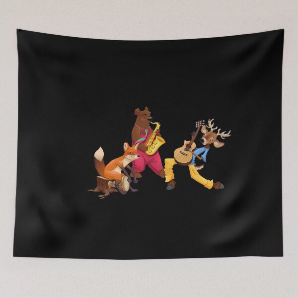 Item preview, Wild Band Design designed and sold by joabaj.