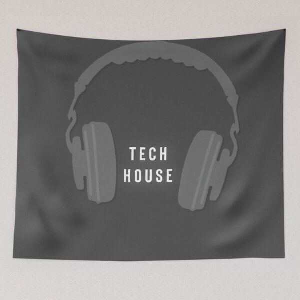 Item preview, Tech House designed and sold by Raw Creative Prints.