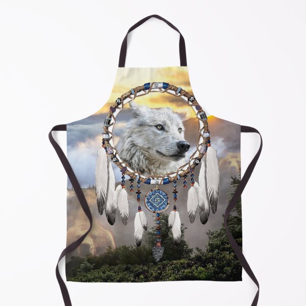 Item preview, Wolf, Bear and Dream Catcher designed and sold by Erika Kaisersot.