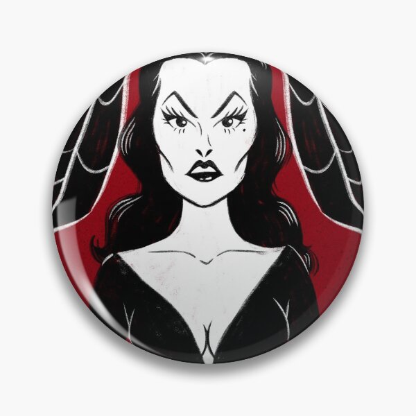 Item preview, Vampira  designed and sold by Amanda Albert.