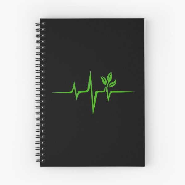 Item preview, Heartbeat, Pulse Green, Vegan, Frequency, Wave, Earth, Planet designed and sold by boom-art.