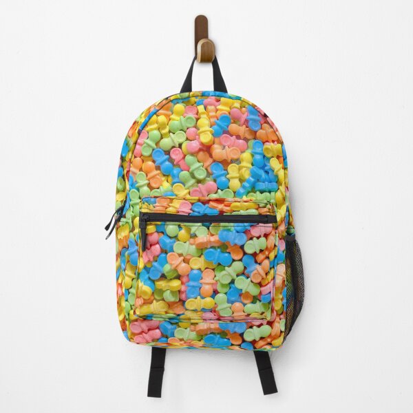 Artikelvorschau, Baby Schnuller Pastell Real Candy Pattern entworfen und verkauft von patternsoup.