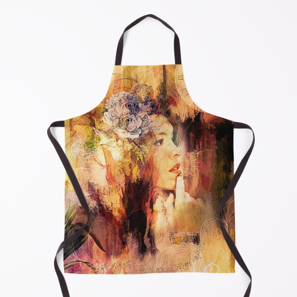 Item preview, Abstract Painting Girls Face designed and sold by fotografixgal.