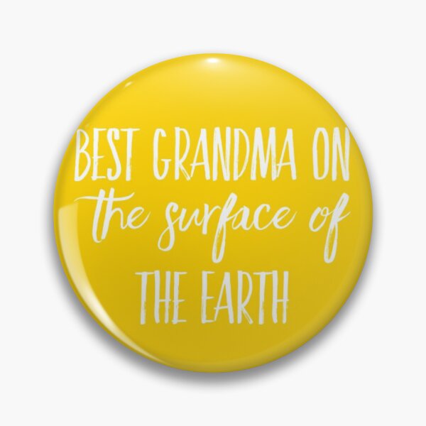 Item preview, Best Grandma on the surface of the earth designed and sold by cmartmen.