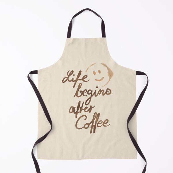 Item preview, Life begins after Coffee designed and sold by Olooriel.