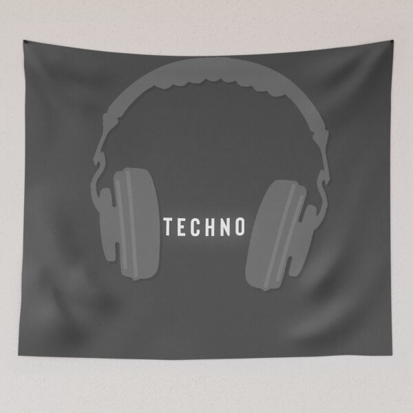 Item preview, Techno music designed and sold by Raw Creative Prints.