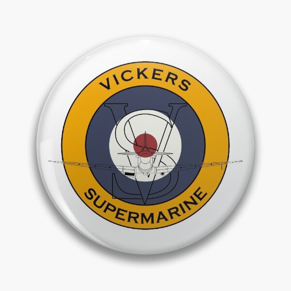 Item preview, Spitfire Supermarine Vickers Roundel designed and sold by AeroRelics.