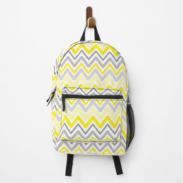 Item preview, Yellow Chevron Waves designed and sold by VintageStyle.