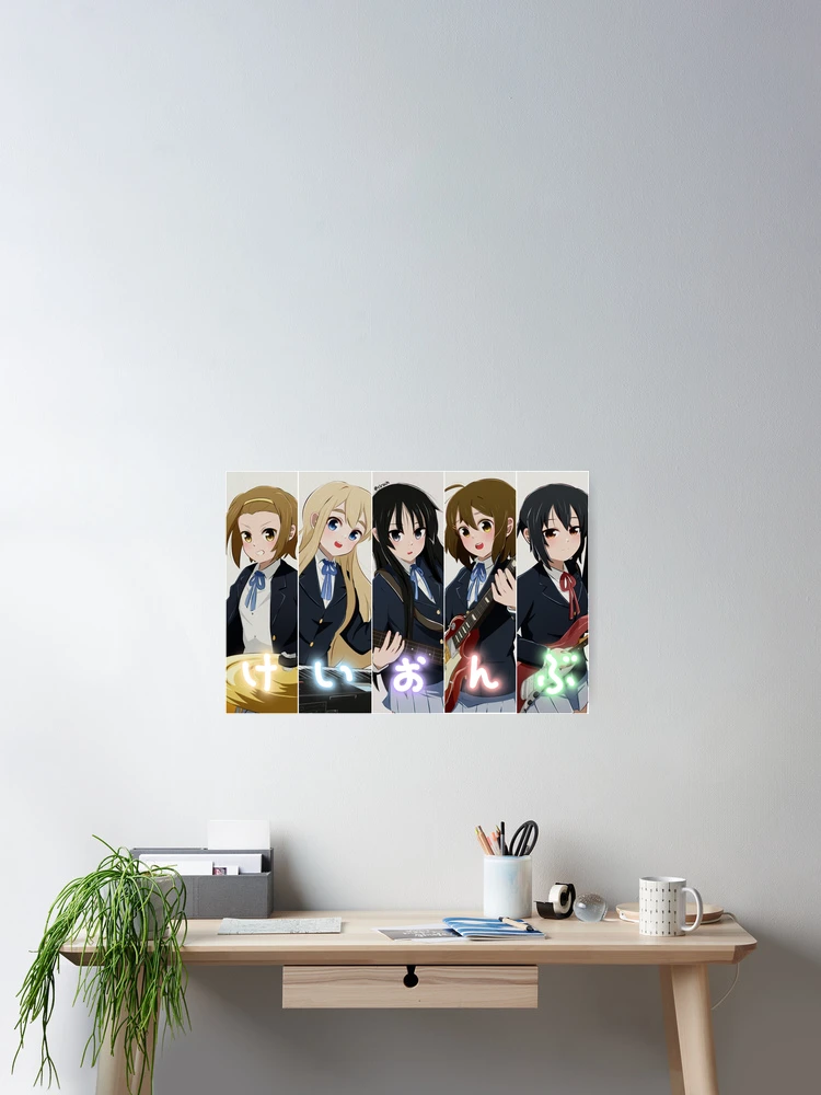 Thumbnail 2 of 3, Poster, K-ON! designed and sold by RachL.