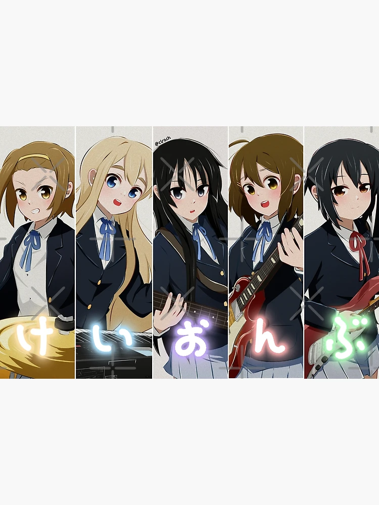 Thumbnail 3 of 3, Poster, K-ON! designed and sold by RachL.