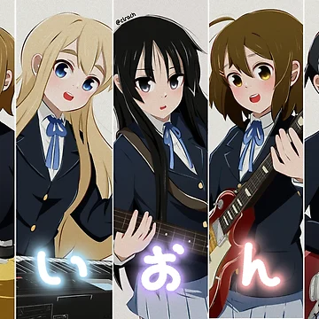 Artwork thumbnail, K-ON! by RachL