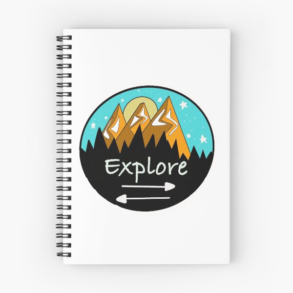 Item preview, Explore the mountains! designed and sold by paigkb.