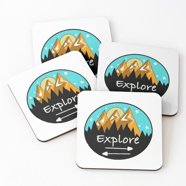 Item preview, Explore the mountains! designed and sold by paigkb.