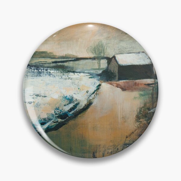 Item preview, Crab Mill Boathouse in the Winter designed and sold by singer-painter.