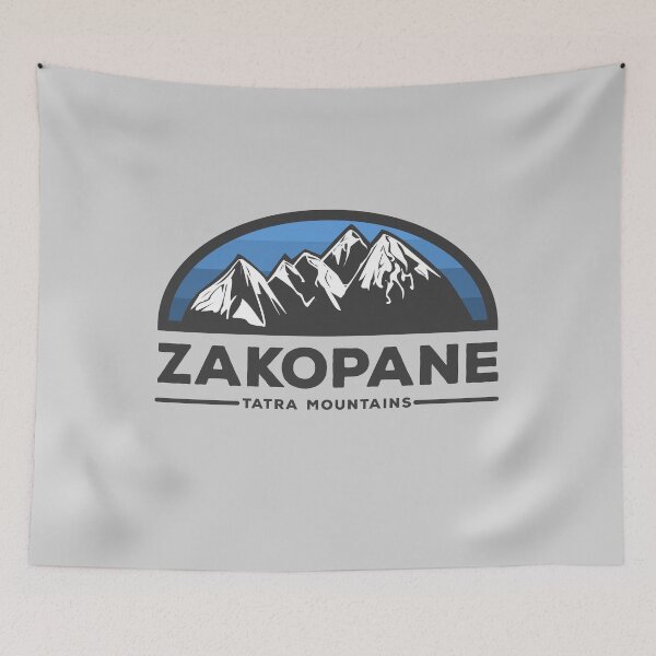 Item preview, Zakopane Mountains designed and sold by DeadRight.