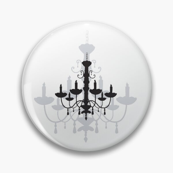 Item preview, Crystal Chandelier Black Gothic and Shadow  designed and sold by idovedesign.