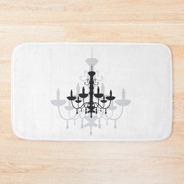 Item preview, Crystal Chandelier Black Gothic and Shadow  designed and sold by idovedesign.