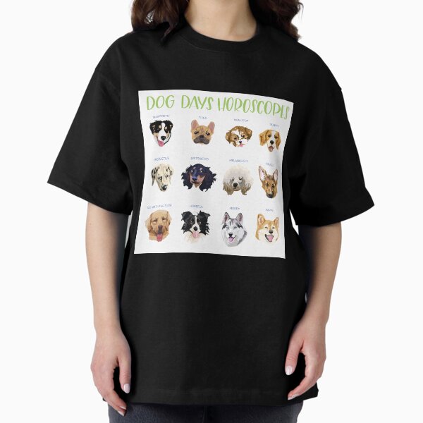 Item preview, dog days horoscopes designed and sold by bloomplanners.