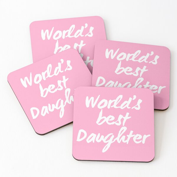 Item preview, World's Best Daughter designed and sold by cmartmen.