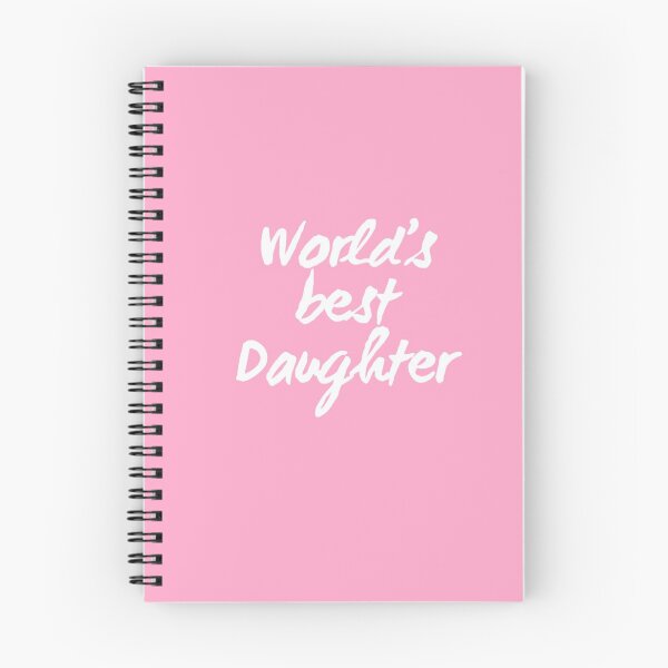 Item preview, World's Best Daughter designed and sold by cmartmen.