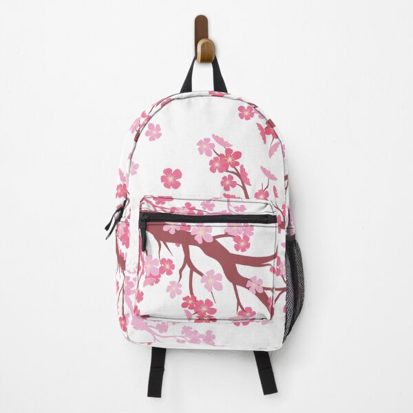 Item preview, Retro Pink Cherry Blossom Tree designed and sold by anabear-art.