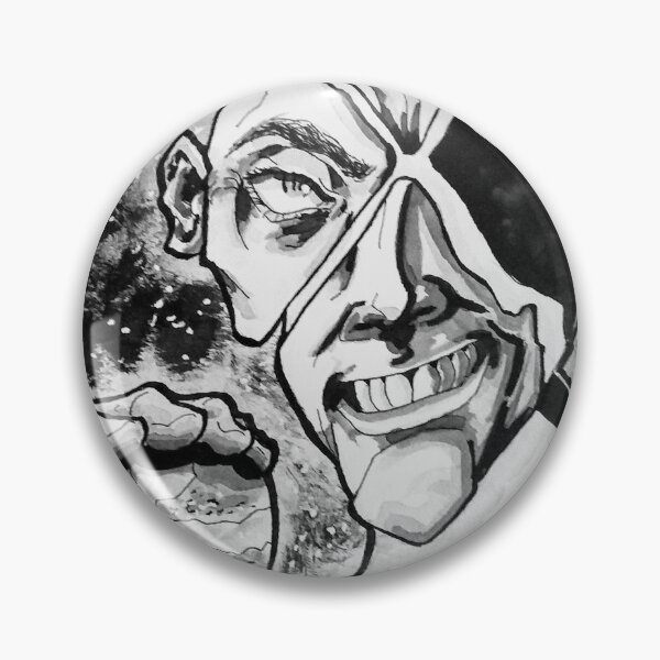 Artikelvorschau, Doom Patrol "Der Geist ist die Grenze" Mr. Nobody Porträt (Original) entworfen und verkauft von Stag Art Studios.