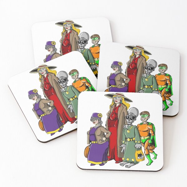 Item preview, Trick or Treaters designed and sold by ChuckHalloran.