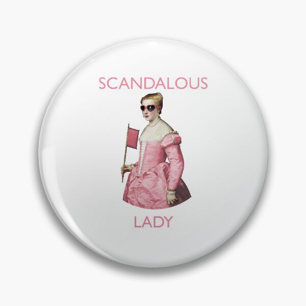 Item preview, Scandalous Lady: Portrait of a Lady  designed and sold by ScandalousLady.