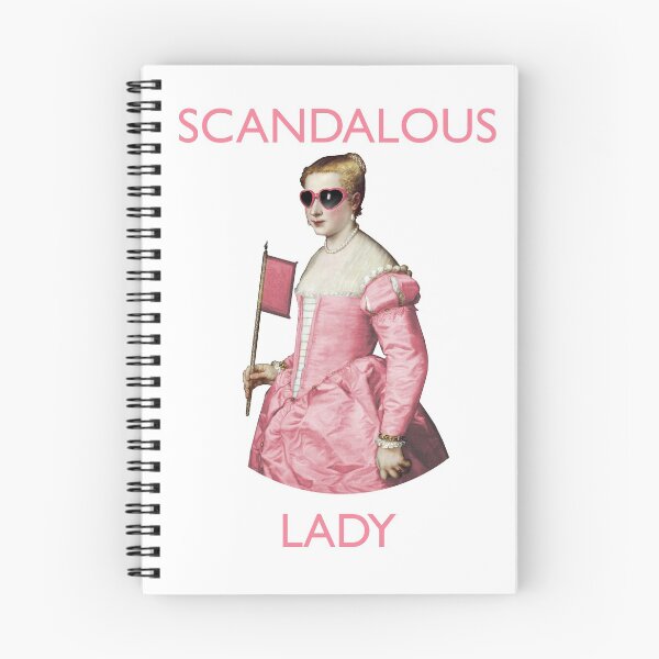 Item preview, Scandalous Lady: Portrait of a Lady  designed and sold by ScandalousLady.