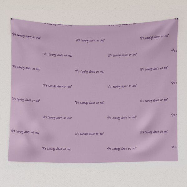 Item preview, Rain on me lyrics - It's coming down on me designed and sold by HermesRy.