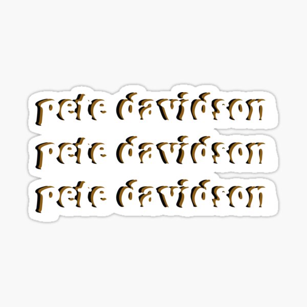Aperçu de l'œuvre Pete Davidson créée et vendue par crvssyourmnd.
